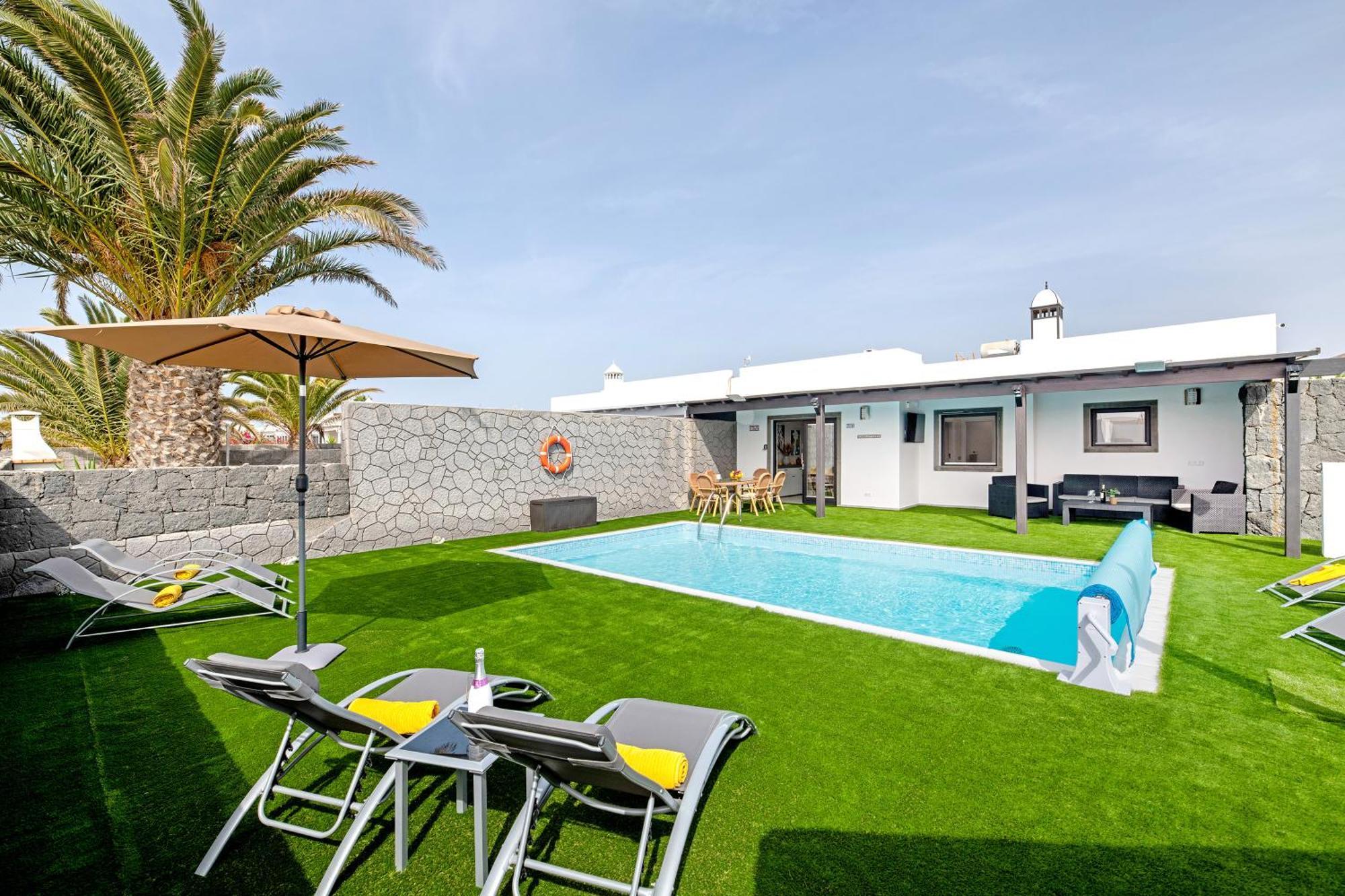 Villa Casa Atilana à Playa Blanca  Extérieur photo