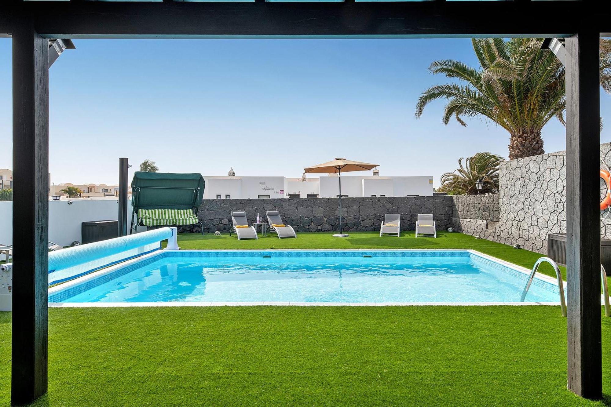 Villa Casa Atilana à Playa Blanca  Extérieur photo