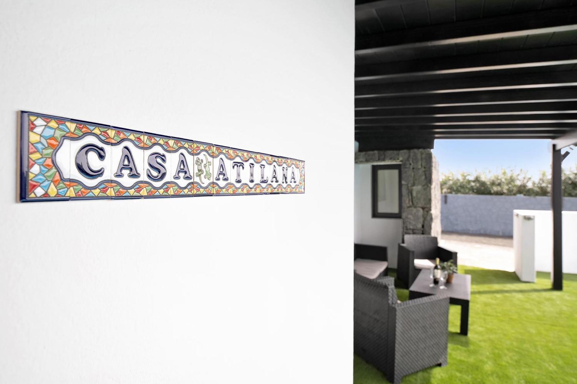 Villa Casa Atilana à Playa Blanca  Extérieur photo