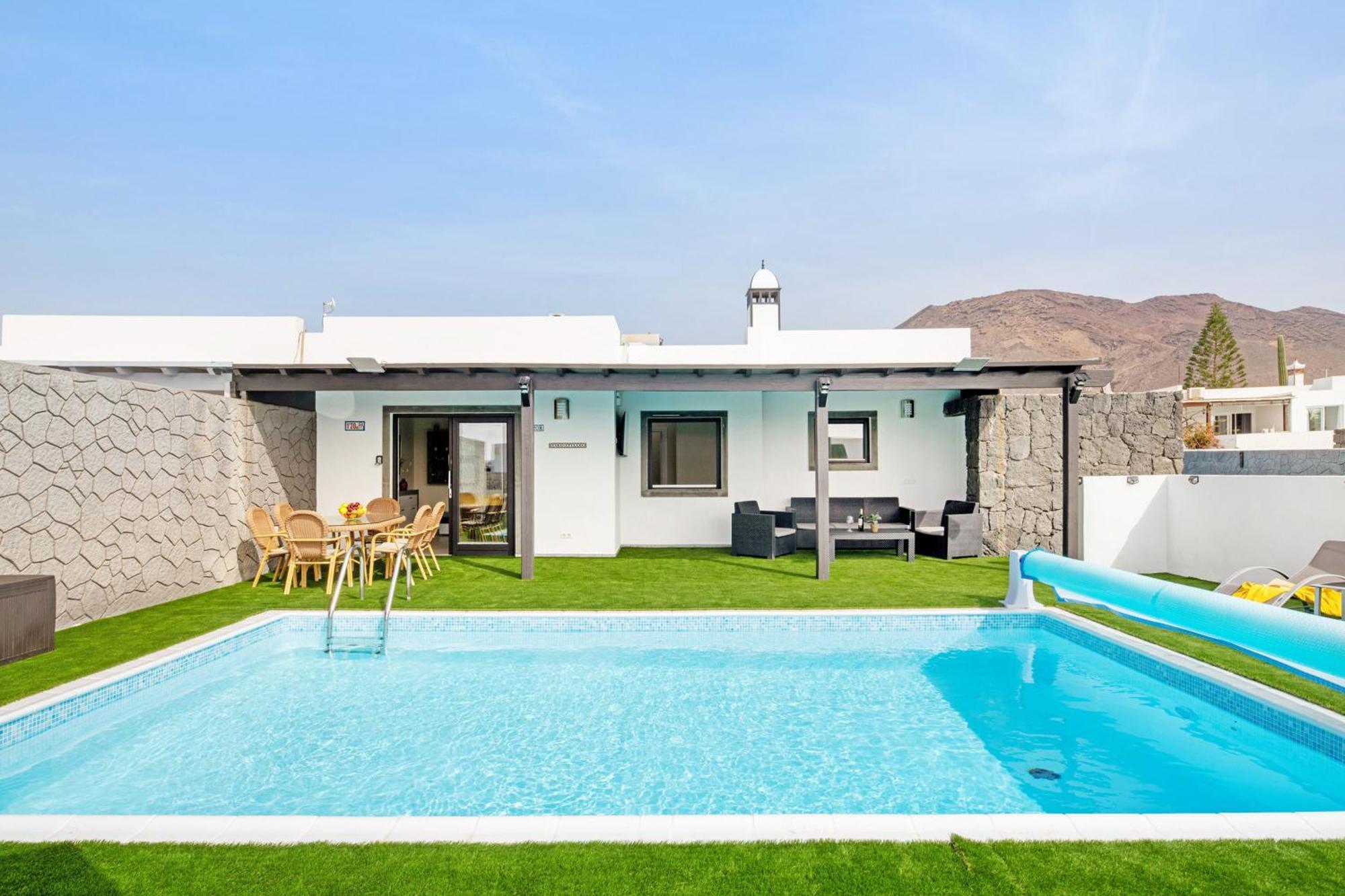 Villa Casa Atilana à Playa Blanca  Extérieur photo