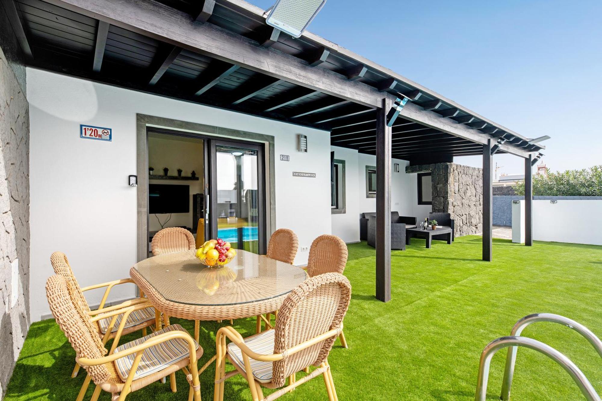 Villa Casa Atilana à Playa Blanca  Extérieur photo